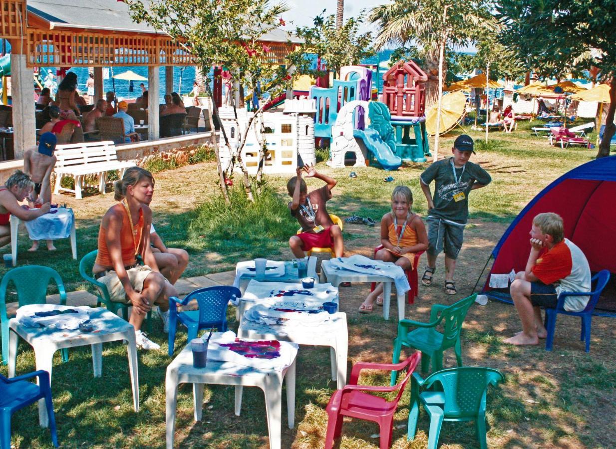 Eri Beach & Village Hotel Hersonissos  Ngoại thất bức ảnh