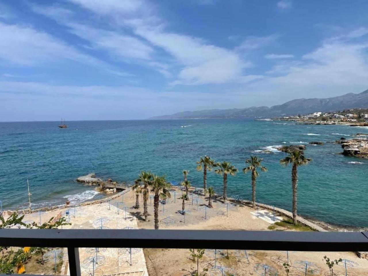 Eri Beach & Village Hotel Hersonissos  Ngoại thất bức ảnh