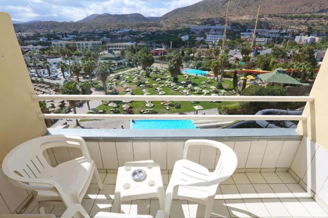 Eri Beach & Village Hotel Hersonissos  Ngoại thất bức ảnh