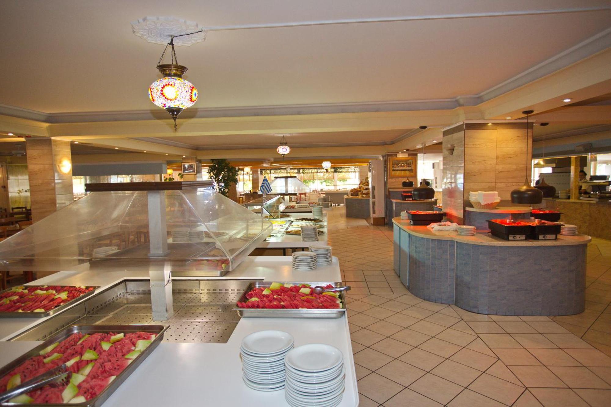 Eri Beach & Village Hotel Hersonissos  Ngoại thất bức ảnh