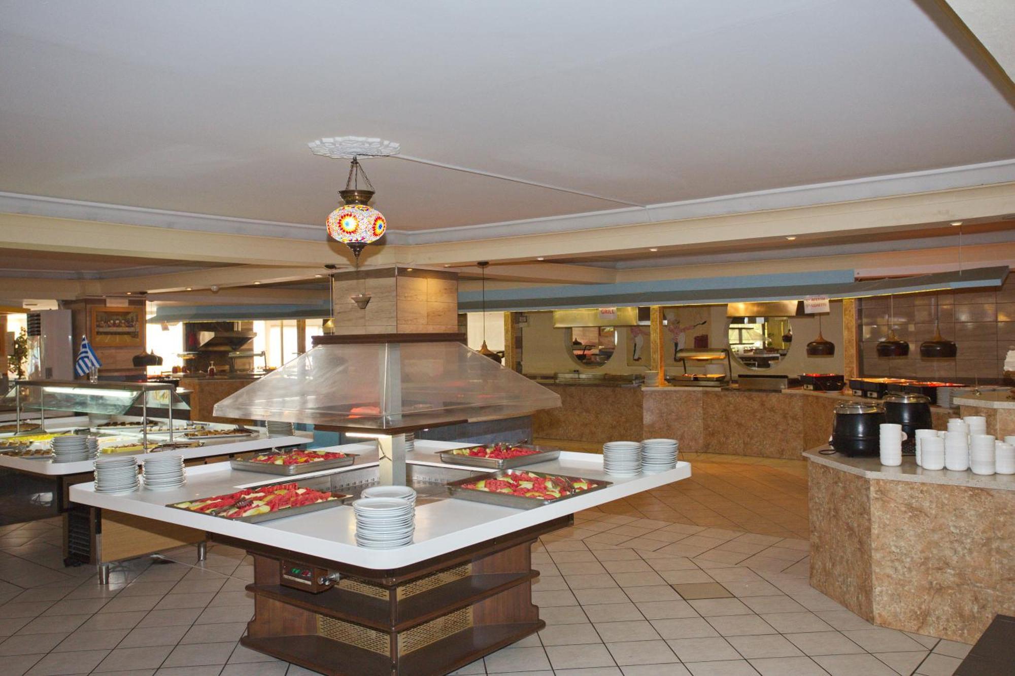 Eri Beach & Village Hotel Hersonissos  Ngoại thất bức ảnh