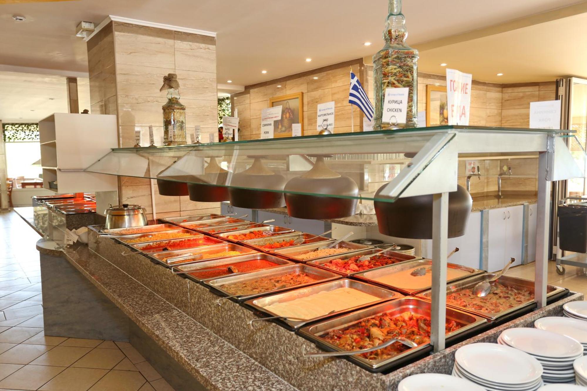 Eri Beach & Village Hotel Hersonissos  Ngoại thất bức ảnh