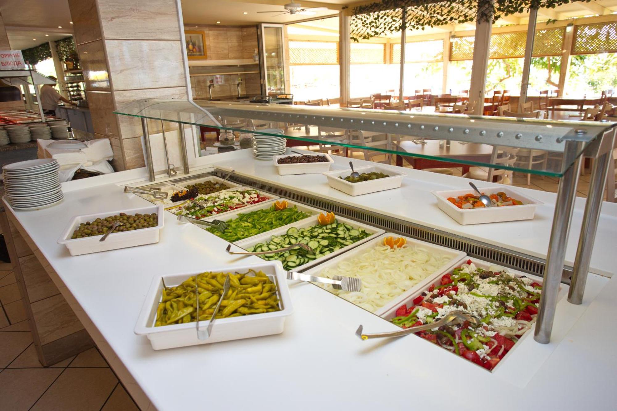 Eri Beach & Village Hotel Hersonissos  Ngoại thất bức ảnh