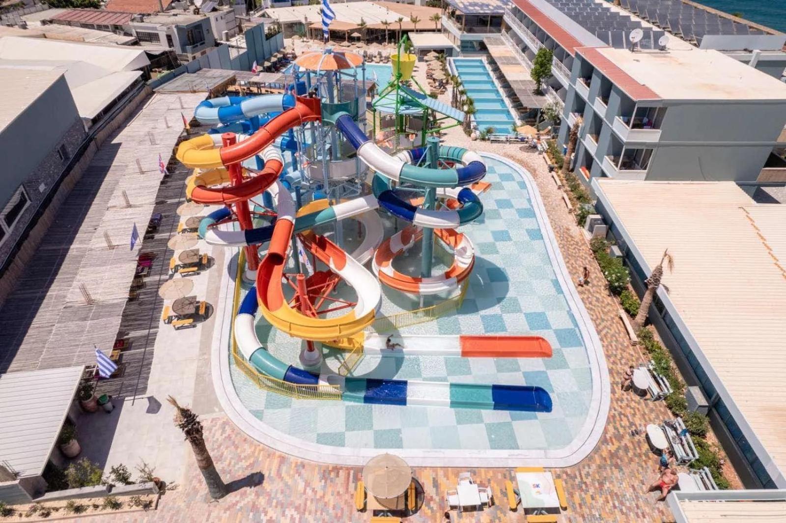 Eri Beach & Village Hotel Hersonissos  Ngoại thất bức ảnh