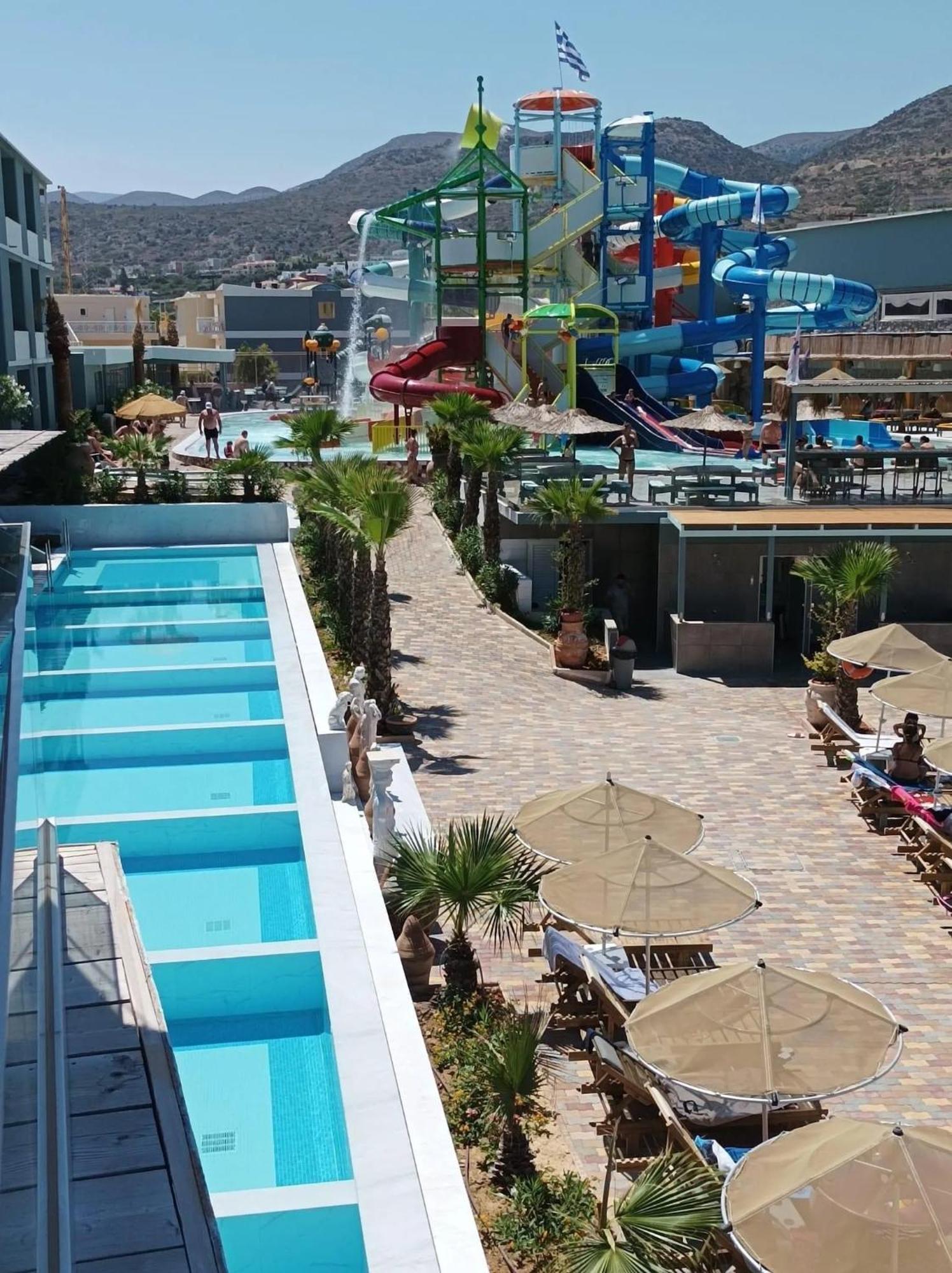 Eri Beach & Village Hotel Hersonissos  Ngoại thất bức ảnh
