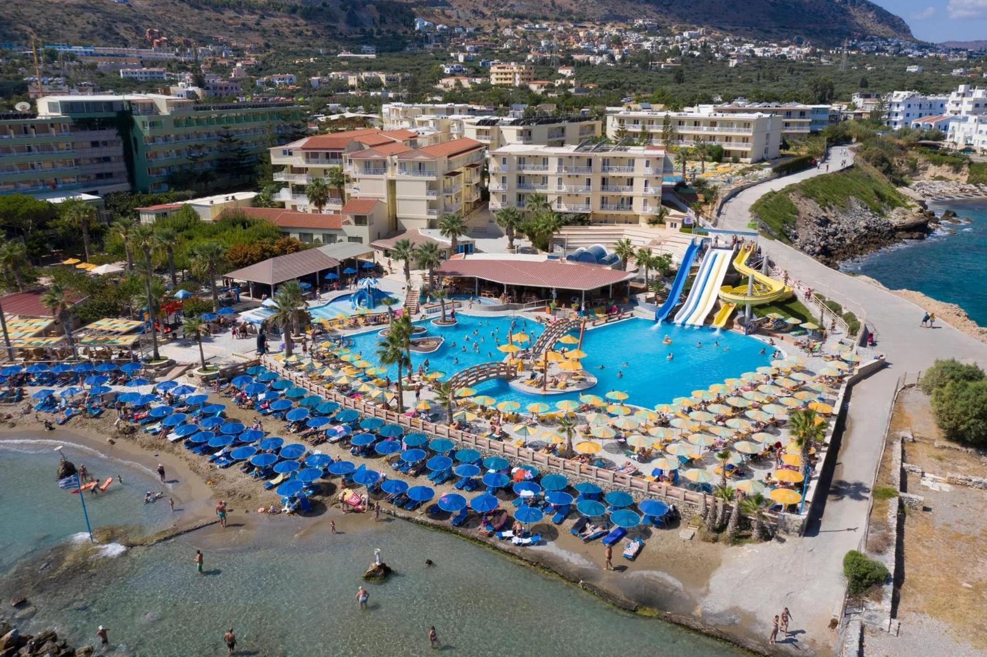Eri Beach & Village Hotel Hersonissos  Ngoại thất bức ảnh