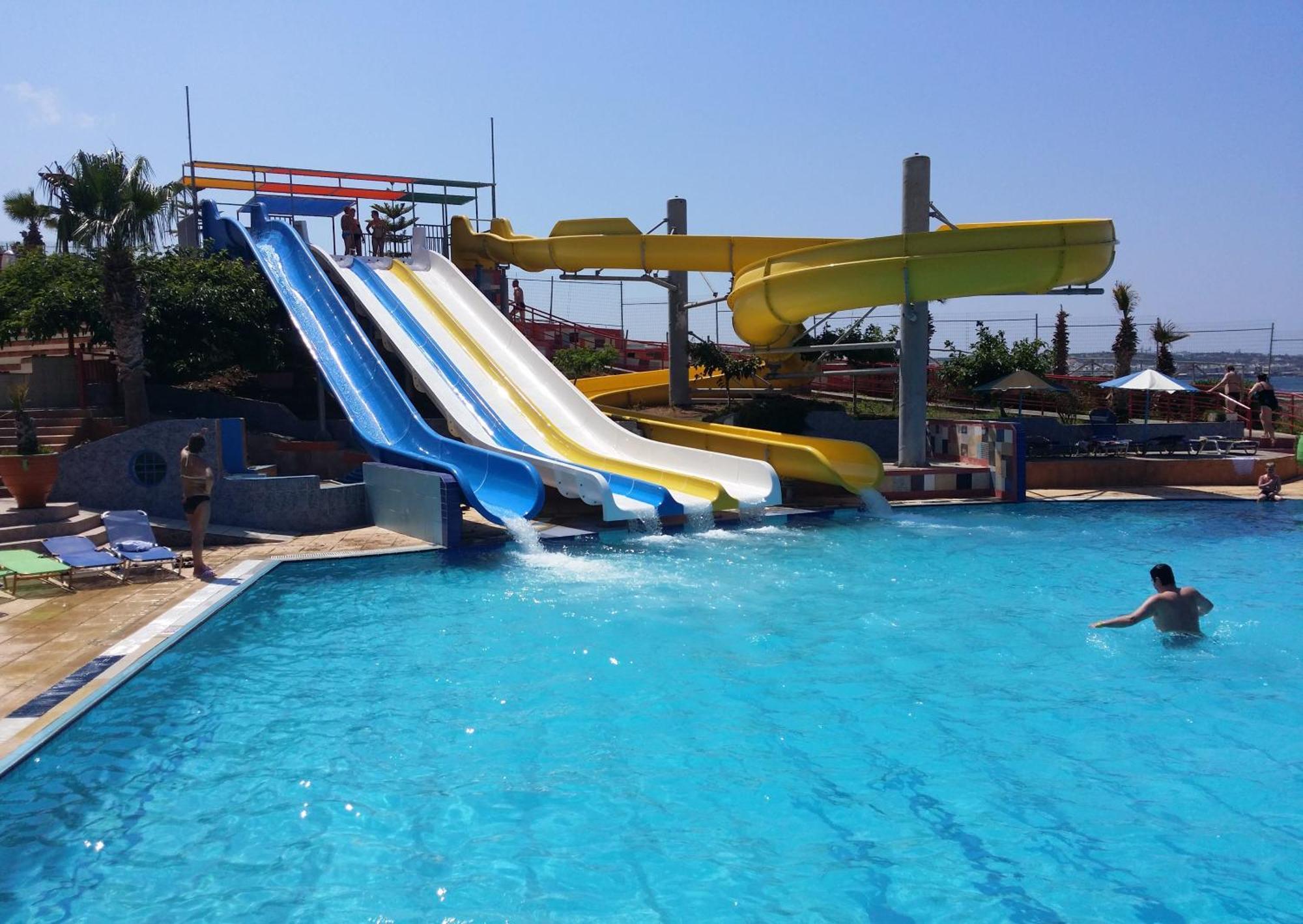 Eri Beach & Village Hotel Hersonissos  Ngoại thất bức ảnh