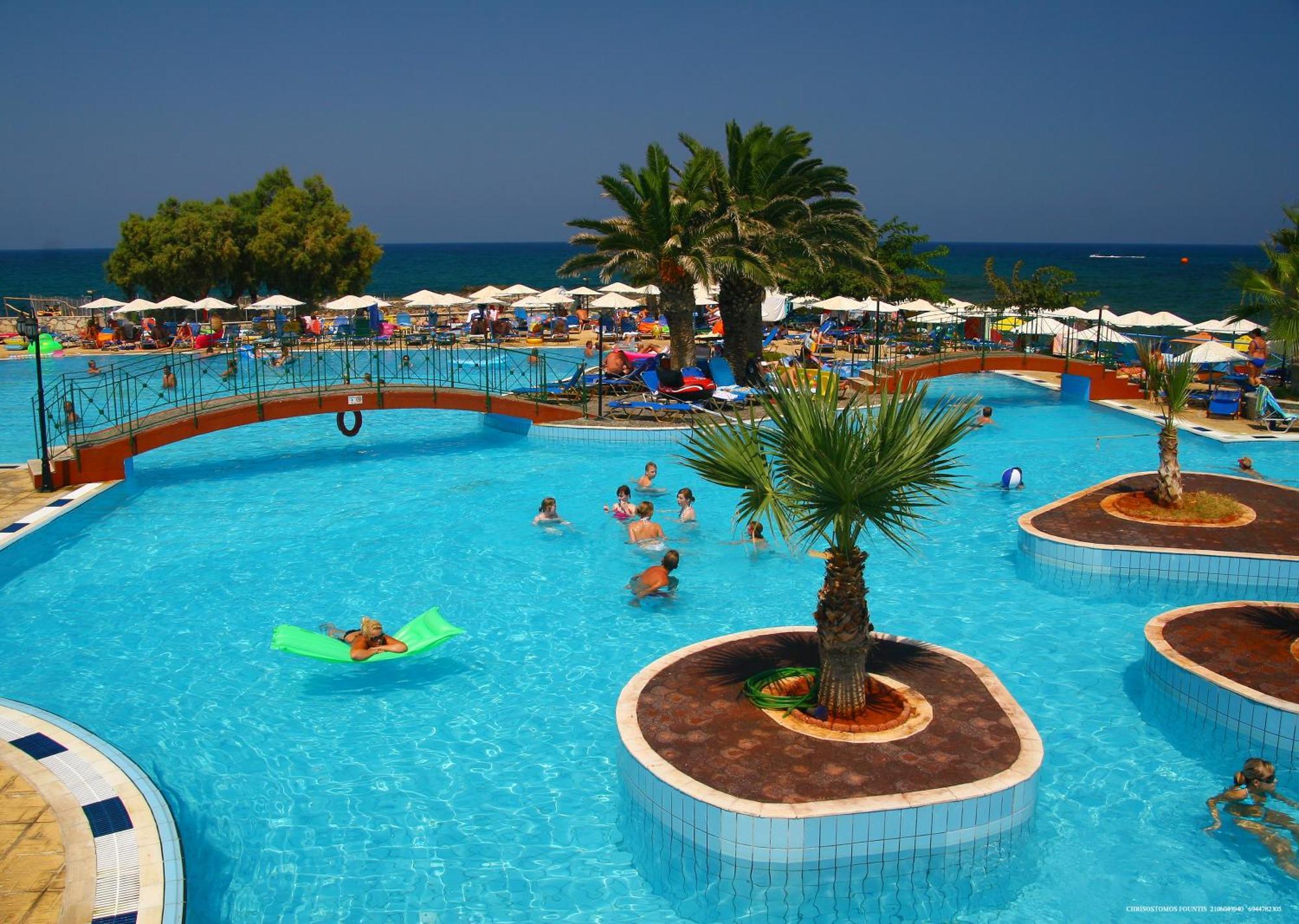 Eri Beach & Village Hotel Hersonissos  Ngoại thất bức ảnh