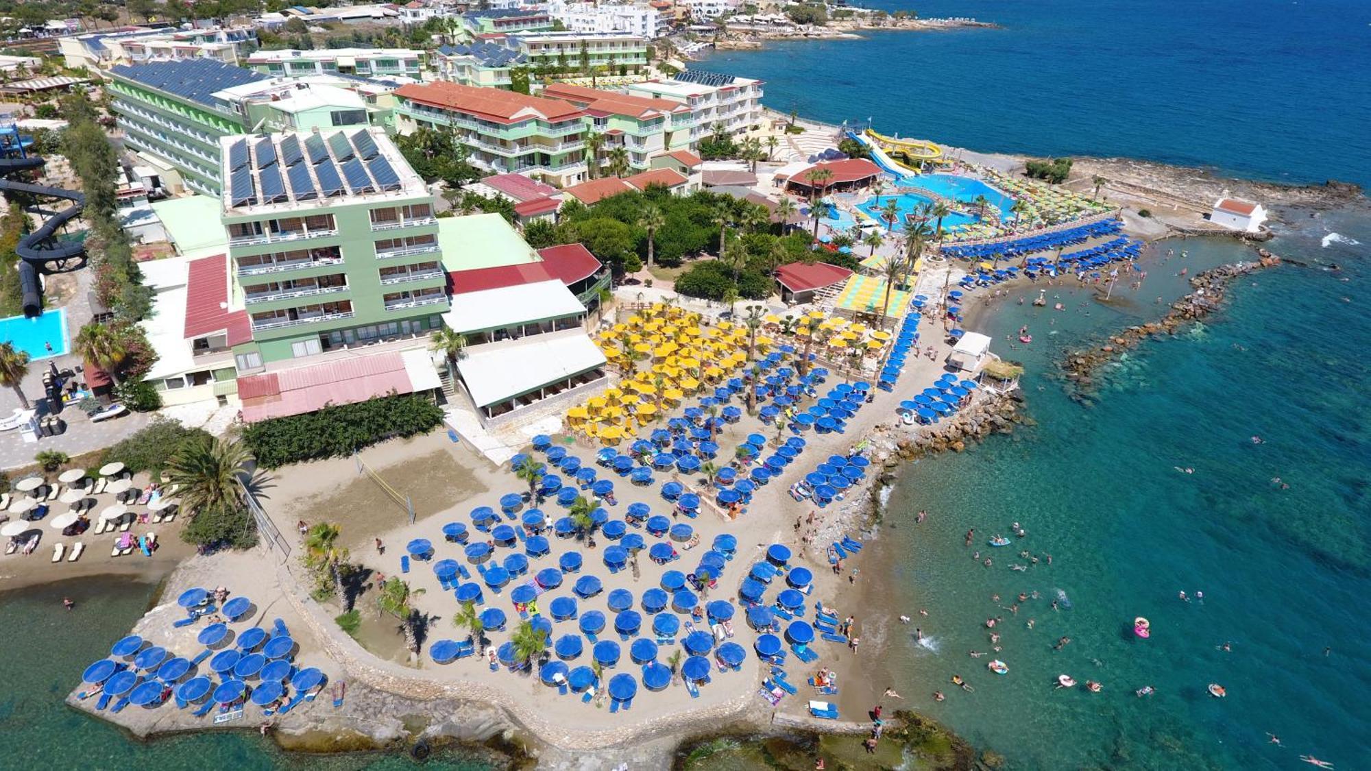 Eri Beach & Village Hotel Hersonissos  Ngoại thất bức ảnh