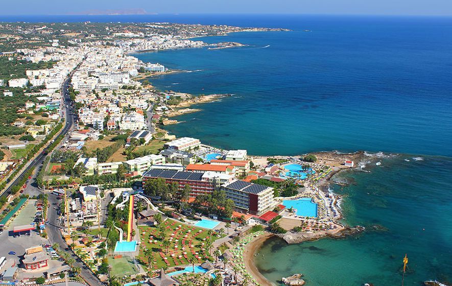 Eri Beach & Village Hotel Hersonissos  Ngoại thất bức ảnh