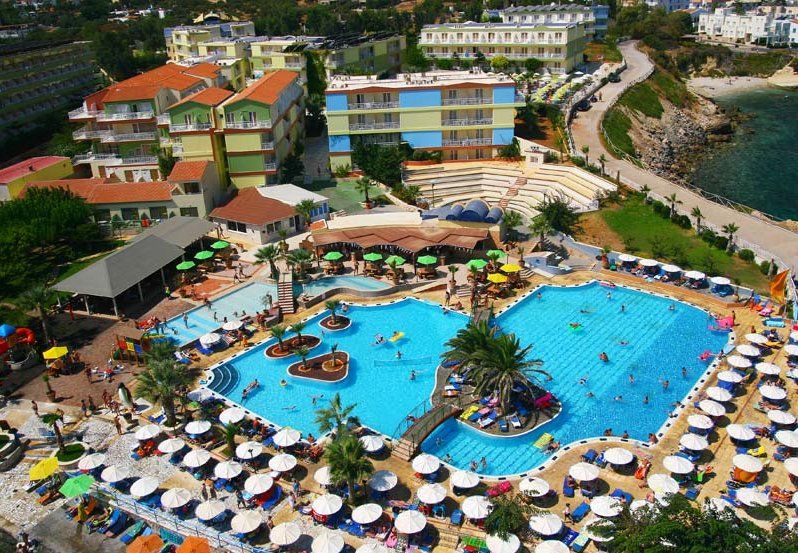 Eri Beach & Village Hotel Hersonissos  Ngoại thất bức ảnh